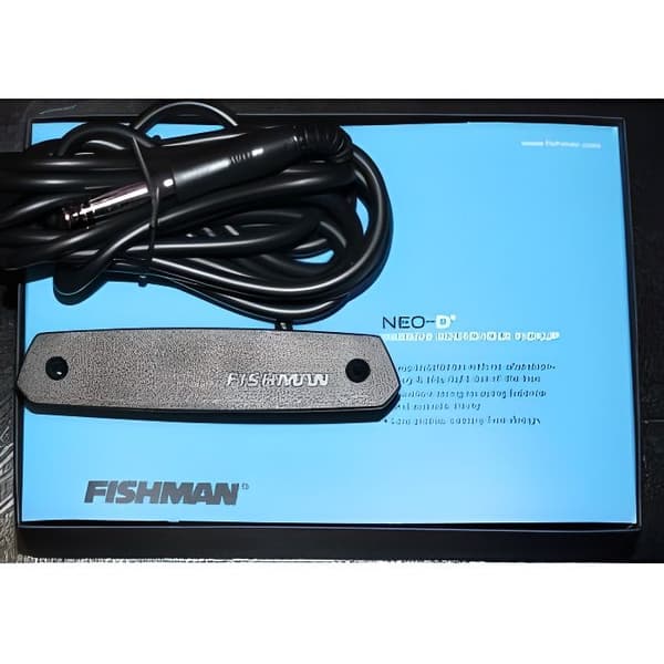 Passiv rosett pickup folkgitarr - Fishman