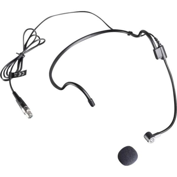 Mikrohuvudtelefon - LD Systems - LDWS100MH1 - Trådbunden - 60 g - Sångmikrofon