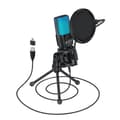 Miniatyrbilde 1 av 11: INF RGB Gaming Mikrofon - Høy Sensitivitet & Fleksibel