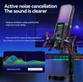 Miniatyrbilde 10 av 11: INF Dual Mode Trådløs Kablet Gaming RGB Mikrofon