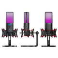 Miniatyrbilde 2 av 11: INF Dual Mode Trådløs Kablet Gaming RGB Mikrofon