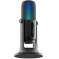Miniatyrbild 1 av 6: Mikrofon Thronmax MDrill Ghost RGB USB - Svart
