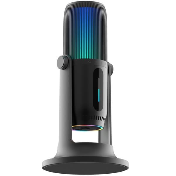 Mikrofon Thronmax MDrill Ghost RGB USB - Svart