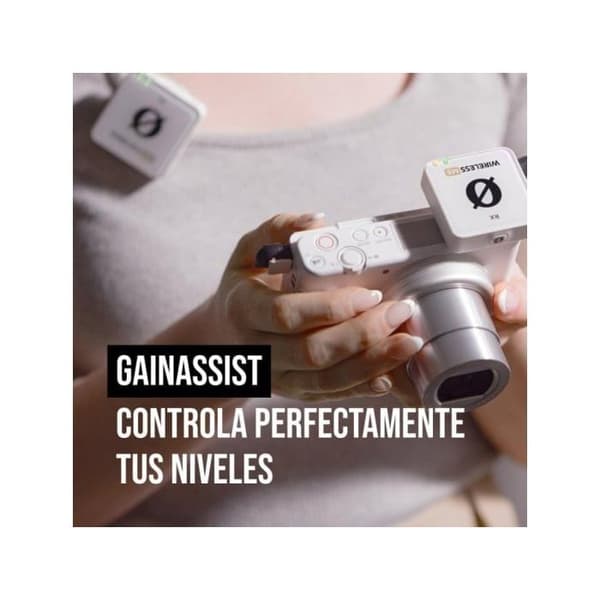 Rode Wireless ME Dual Trådlöst Mikrofonsystem Kompakt Vit