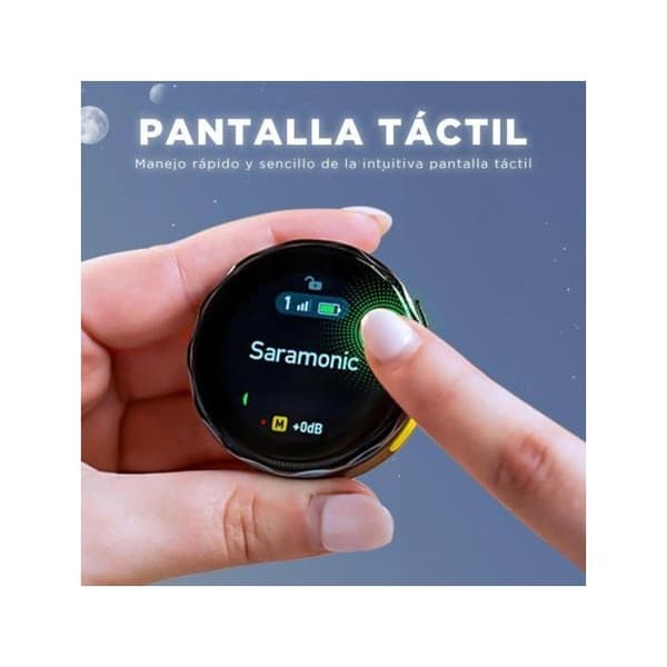 Saramonic BlinkMe B2 Trådlös Pekmikrofon
