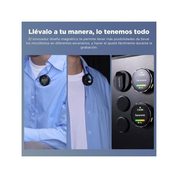 Saramonic BlinkMe B2 Trådlös Pekmikrofon