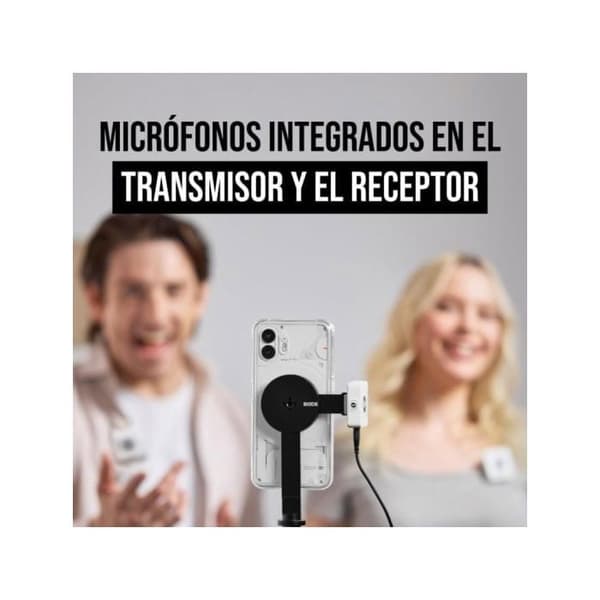 Rode Wireless ME Dual Trådlöst Mikrofonsystem Kompakt Vit