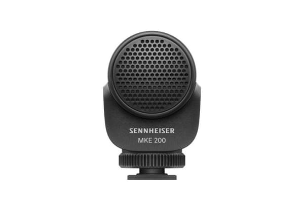 Sennheiser MKE 200 - Kondensatormikrofon, superkardioid