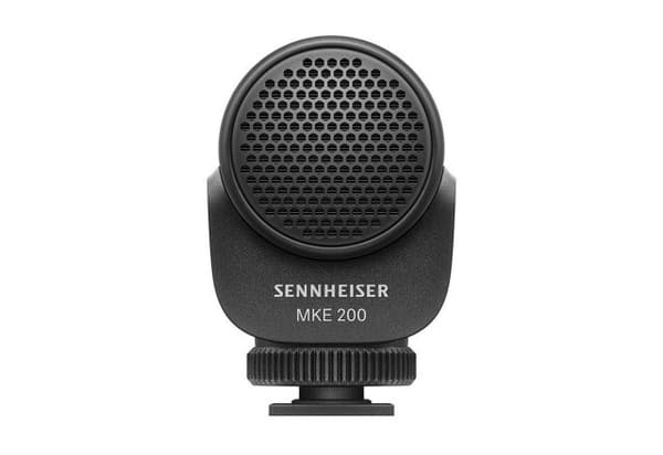 Sennheiser MKE 200 - Kondensatormikrofon, superkardioid