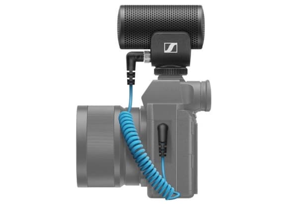 Sennheiser MKE 200 - Kondensatormikrofon, superkardioid