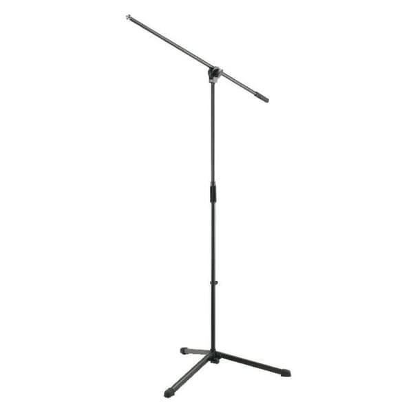 Mikrofot K&amp;M 25400 - Höjd 890-1600mm - Vikt 1.85kg - Ljudutgång trådbunden