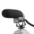 Miniatyrbillede 1 af 2: Mikrofon, superkardioid, bærbar, lavpasfunktion,sort