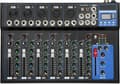 Miniatyrbillede 2 af 2: Lydmixer, 7 kanaler, Bluetooth-forbindelse, 5-segment LED-display,sort