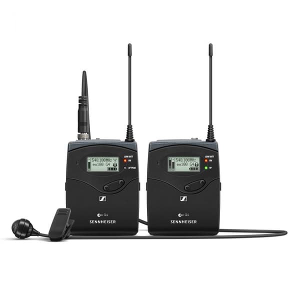 Sennheiser EW 122 P G4-B - Trådløst kamerasæt