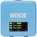 Miniatyrbild 2 av 3: Rode Wireless GO 3 trådlöst mikrofonsystem, blå