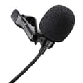 Miniatyrbild 1 av 4: walimex Lavalier, smartphonemikrofon, 35 - 18000 Hz, rundstrålande, trådbunden, 3,5 mm (1-8"), 1,2 m
