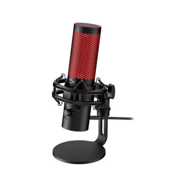 HyperX Quadcast 2 Mikrofon för Streaming med USB-kondensator Svart