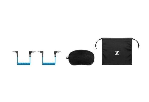 Sennheiser MKE 400 - Kondensatormikrofon, superkardioid