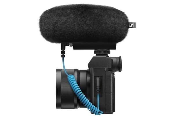 Sennheiser MKE 400 - Kondensatormikrofon, superkardioid