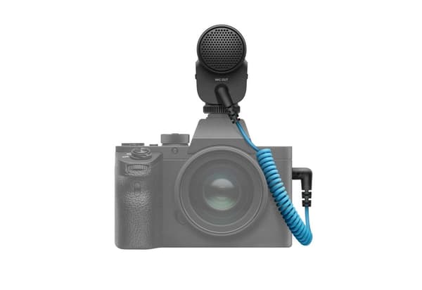 Sennheiser MKE 400 - Kondensatormikrofon, superkardioid