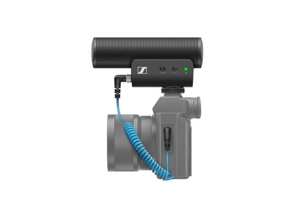 Sennheiser MKE 400 - Kondensatormikrofon, superkardioid