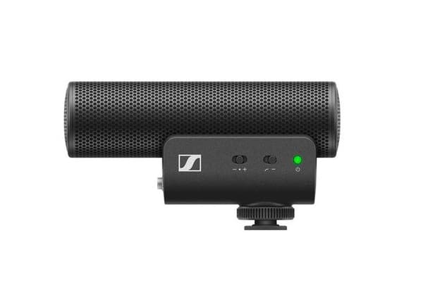 Sennheiser MKE 400 - Kondensatormikrofon, superkardioid