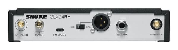 Shure GLXD14R+E/85-Z4 trådløst mikrofonsystem