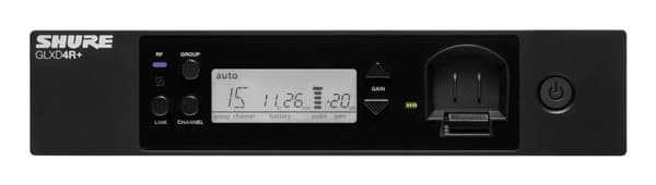 Shure GLXD14R+E/85-Z4 trådløst mikrofonsystem