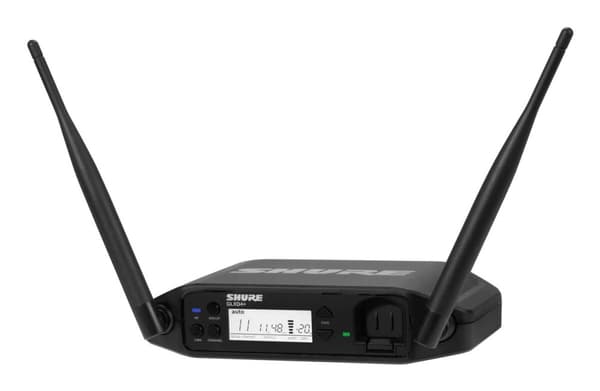 Shure GLXD4+E-Z4 - Digital trådløs modtager DUAL BAND