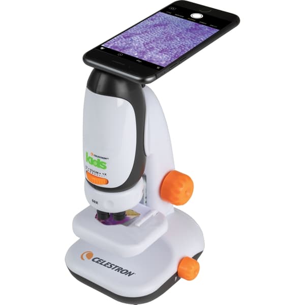 CELESTRON  Kids Microscope with Phone Adapter
