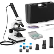 Steinberg Systems Mikroskop - 20x - upp till 1280x - kamera 10 MP - LED - inkl. tillbehör
