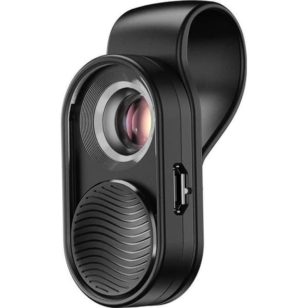 Mikroskop Smartphone - AVIZAR - Zoom 100X - LED-ring - Skjult fane - 30mAh