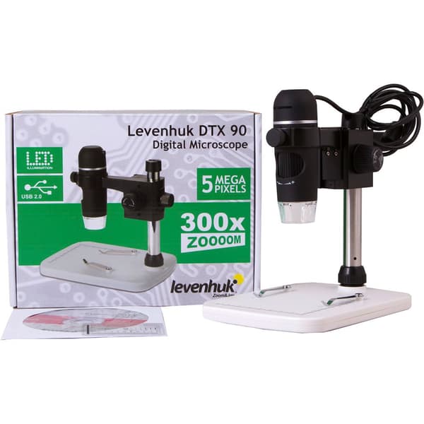 Levenhuk Dtx 90 Digital Hvid,Sort