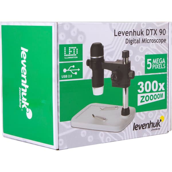 Levenhuk Dtx 90 Digital Hvid,Sort
