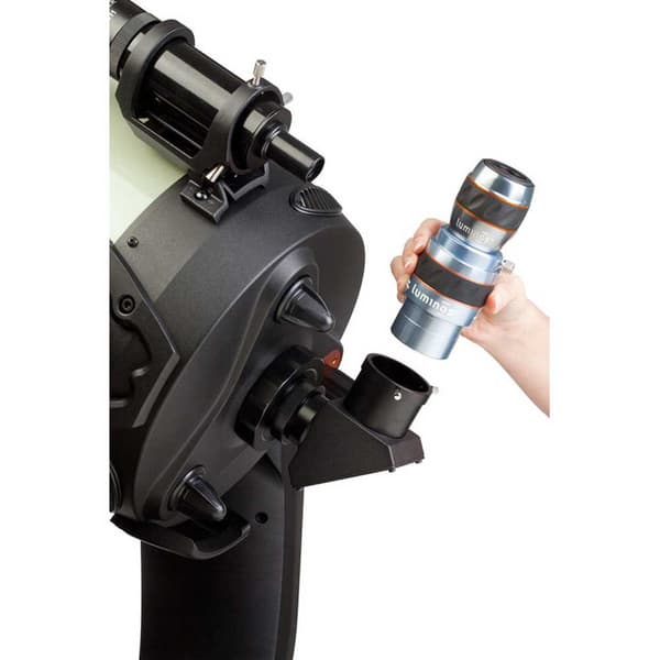Celestron Barlow 2.5x2´´ Valoisa Mikroskooppi Objektiivi Hopeinen