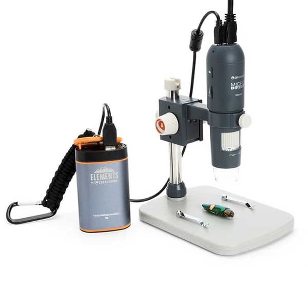Celestron Mikroskop Digital Microdirect 1080p Hd Søvfarvet