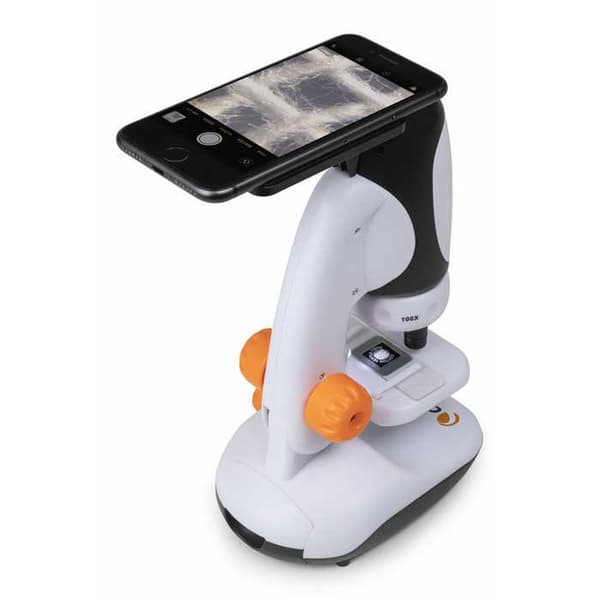 Celestron Adapter Smartphone Mikroskop Kids Durchsichtig