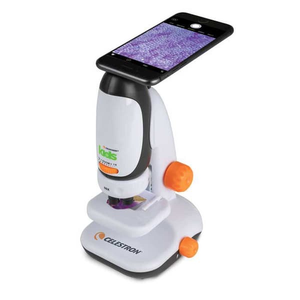 Celestron Adapter Smartphone Mikroskop Kids Durchsichtig