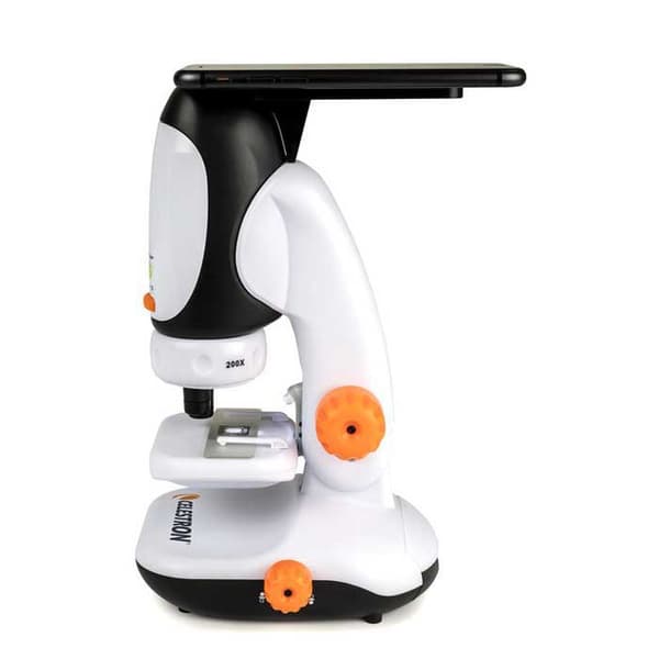 Celestron Adapter Smartphone Mikroskop Kids Durchsichtig