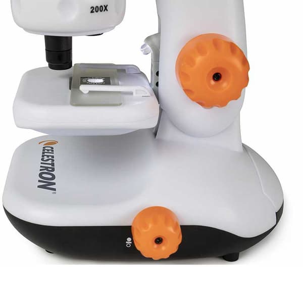 Celestron Adapter Smartphone Mikroskop Kids Durchsichtig