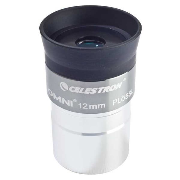 Celestron Mikroskoopin Linssi Ocular Omni 1.25´´ 12 Mm Kirkas