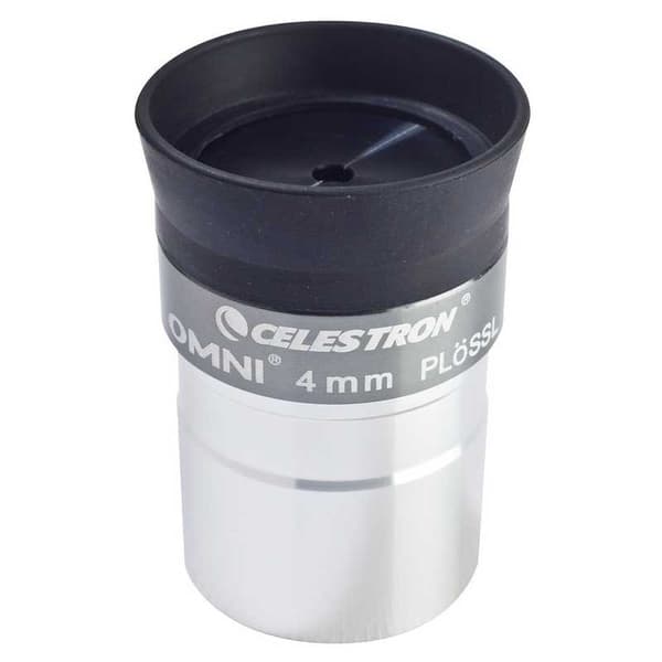 Celestron Mikroskop Linse Ocular Omni 1.25´´ 4 Mm Transparent