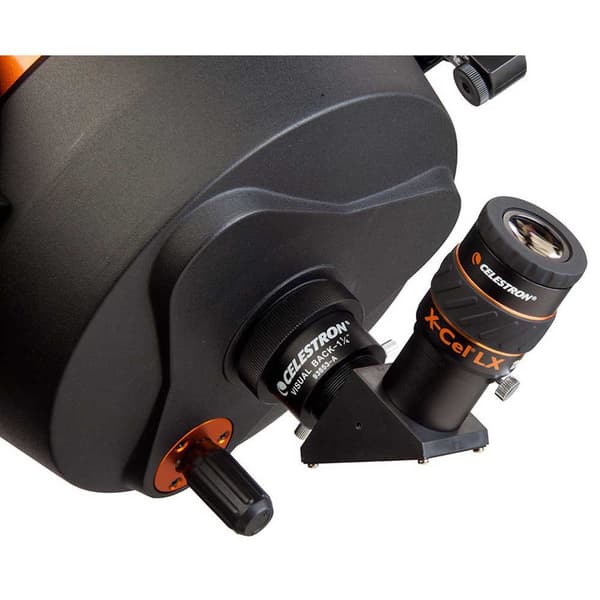 Celestron Mikroskoplins Ocular X-cel Lx 1.25´´ 12 Mm Silver