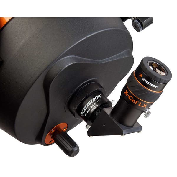 Celestron Mikroskoopin Linssi Ocular X-cel Lx 1.25´´ 18 Mm Hopeinen