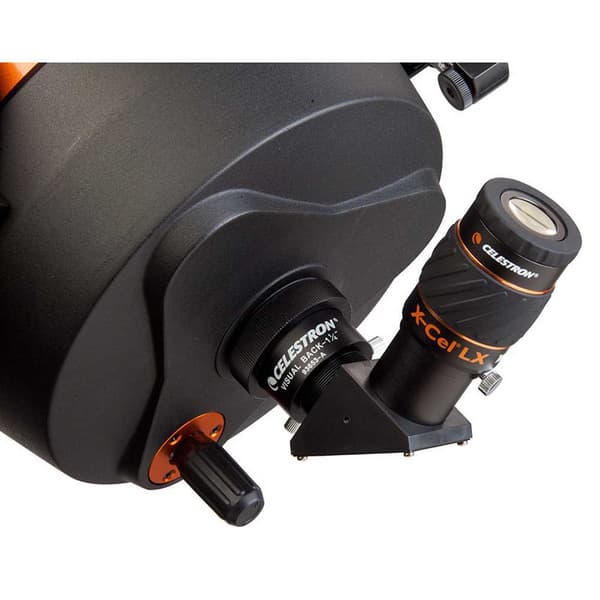 Celestron Mikroskoopin Linssi Ocular X-cel Lx 1.25´´ 7 Mm Hopeinen