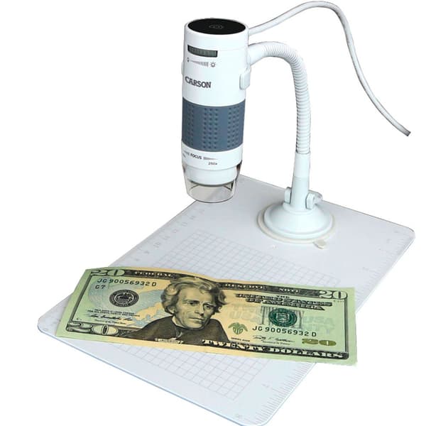 Carson Optical Digital Hvid