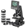 Pikkukuva 1 / 5: Bresser Lcd-opiskelijamikroskooppi 8.9cm 3.5´´ Musta