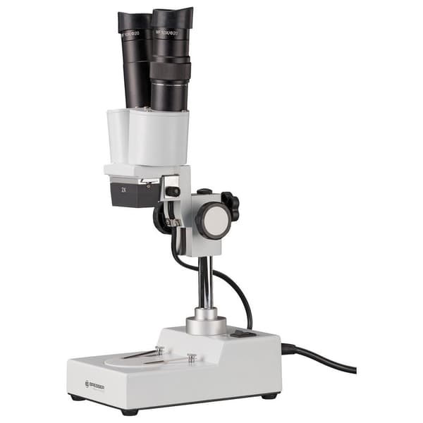 Bresser Professionelt Mikroskop Biorit Icd 20x Hvid