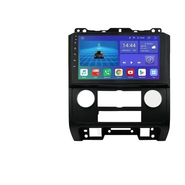 Android-autoradio, GPS-navigointi, Carplay, S5