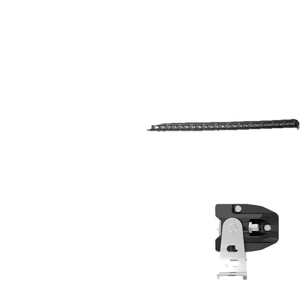 LED-ljusramp, smal design, kombination av spot- och översvämningseffekt, 6 D 20 tum 180W